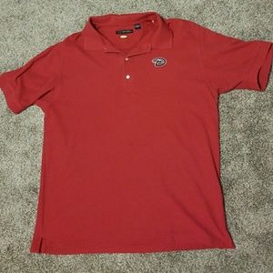 Dark Red AZ Diamondbacks Polo